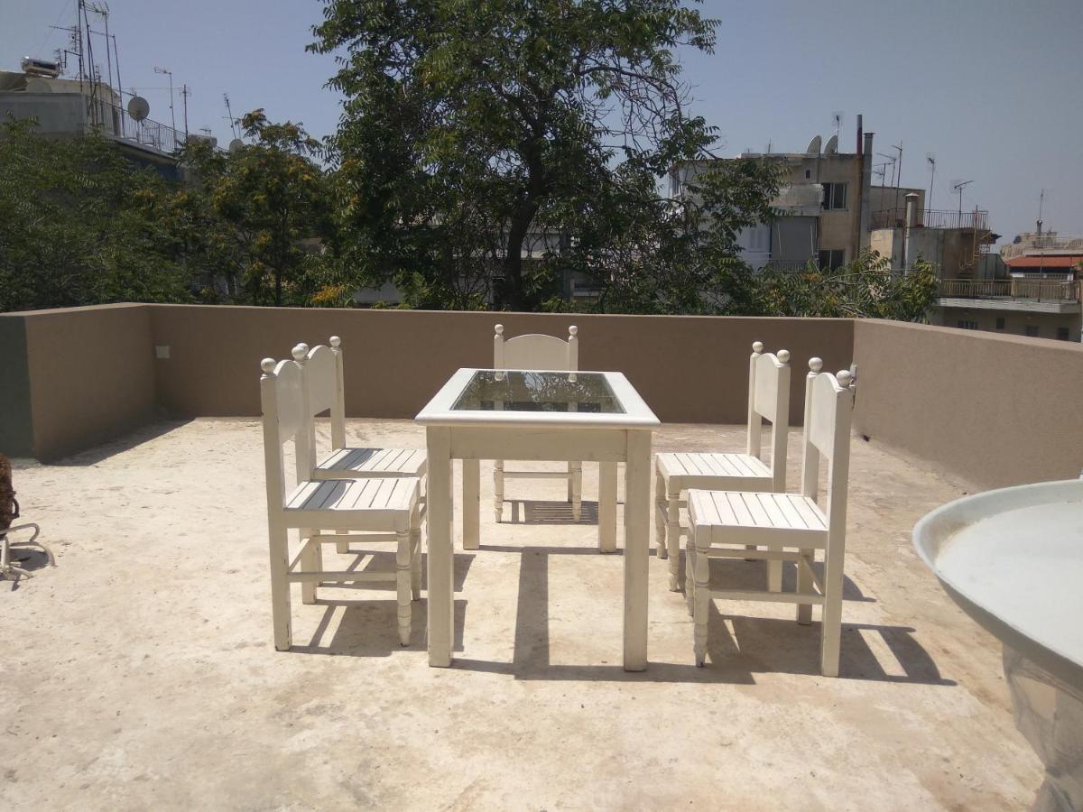 Athens City Center Luxury Suites Zewnętrze zdjęcie