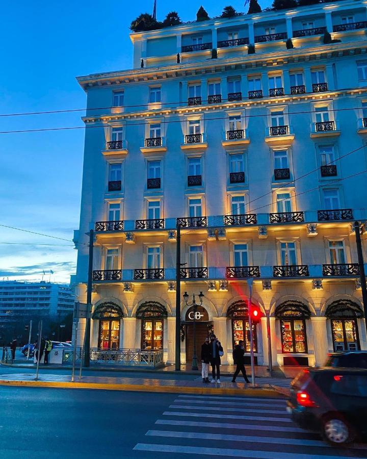 Athens City Center Luxury Suites Zewnętrze zdjęcie