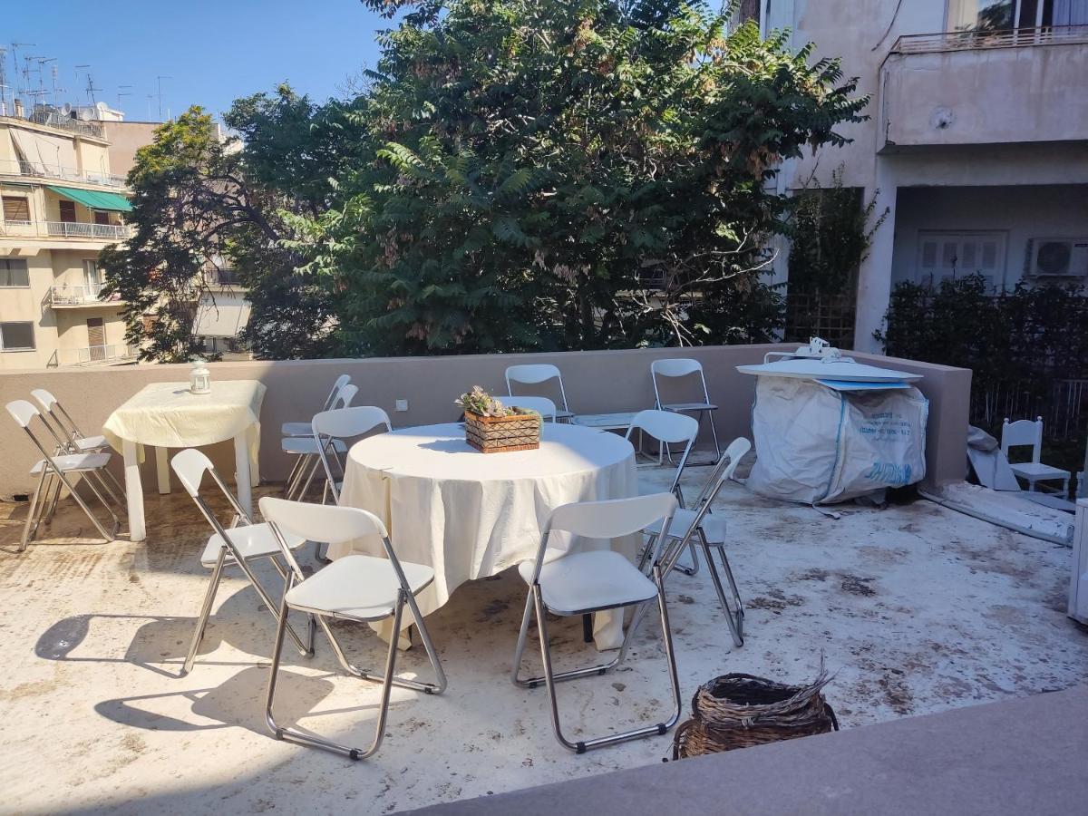 Athens City Center Luxury Suites Zewnętrze zdjęcie